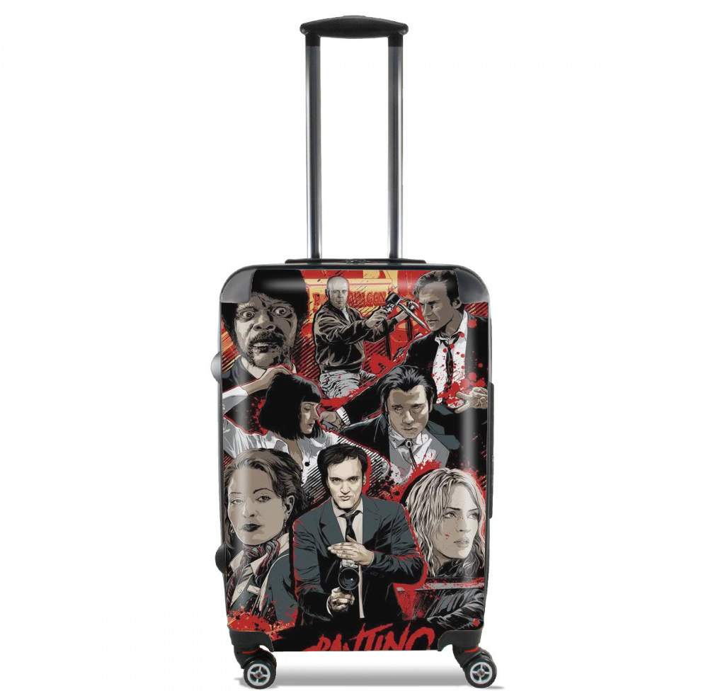 Valise bagage Cabine pour Tarantino Collage