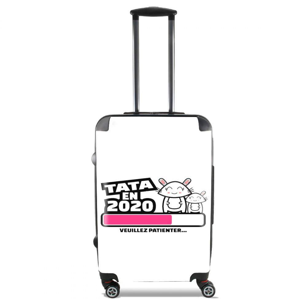 Valise bagage Cabine pour Tata 2020 Cadeau Annonce naissance