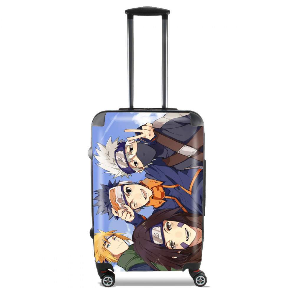 Valise bagage Cabine pour Team Yondaime Kakashi Obito Rin