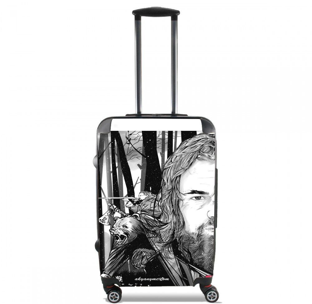 Valise bagage Cabine pour The Bear and the Hunter Revenant