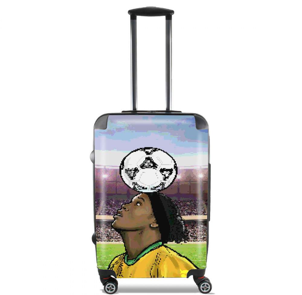 Valise bagage Cabine pour The Magic Carioca Brazil Pixel Art