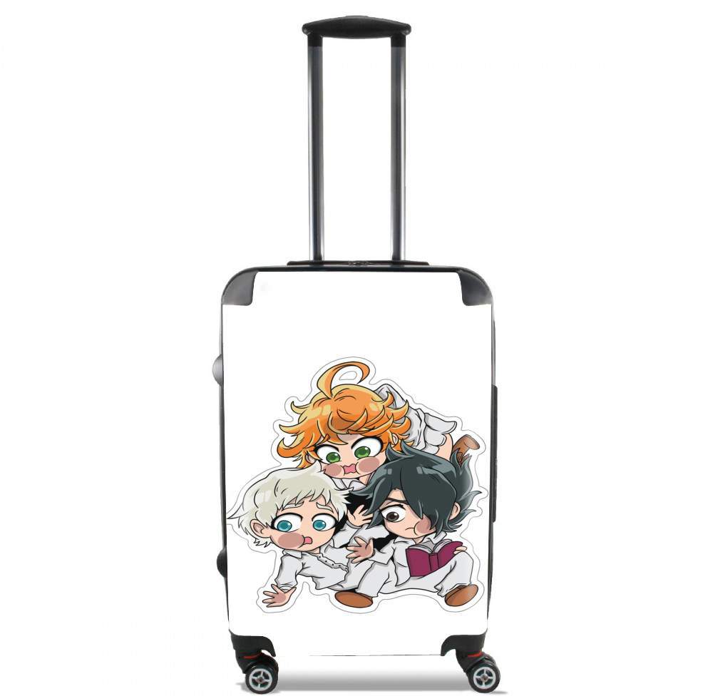 Valise bagage Cabine pour The Promised Neverland - Emma, Ray, Norman Chibi