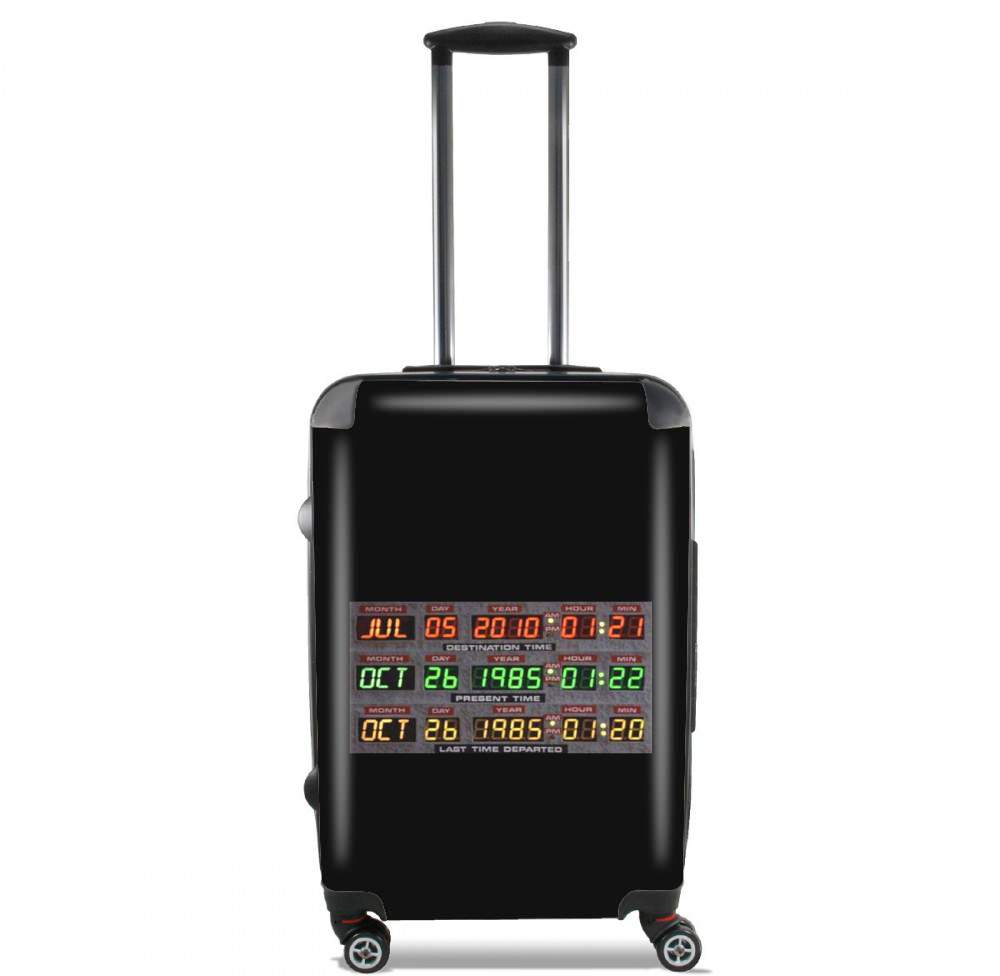 Valise bagage Cabine pour Time Machine Retour vers le futur cadran