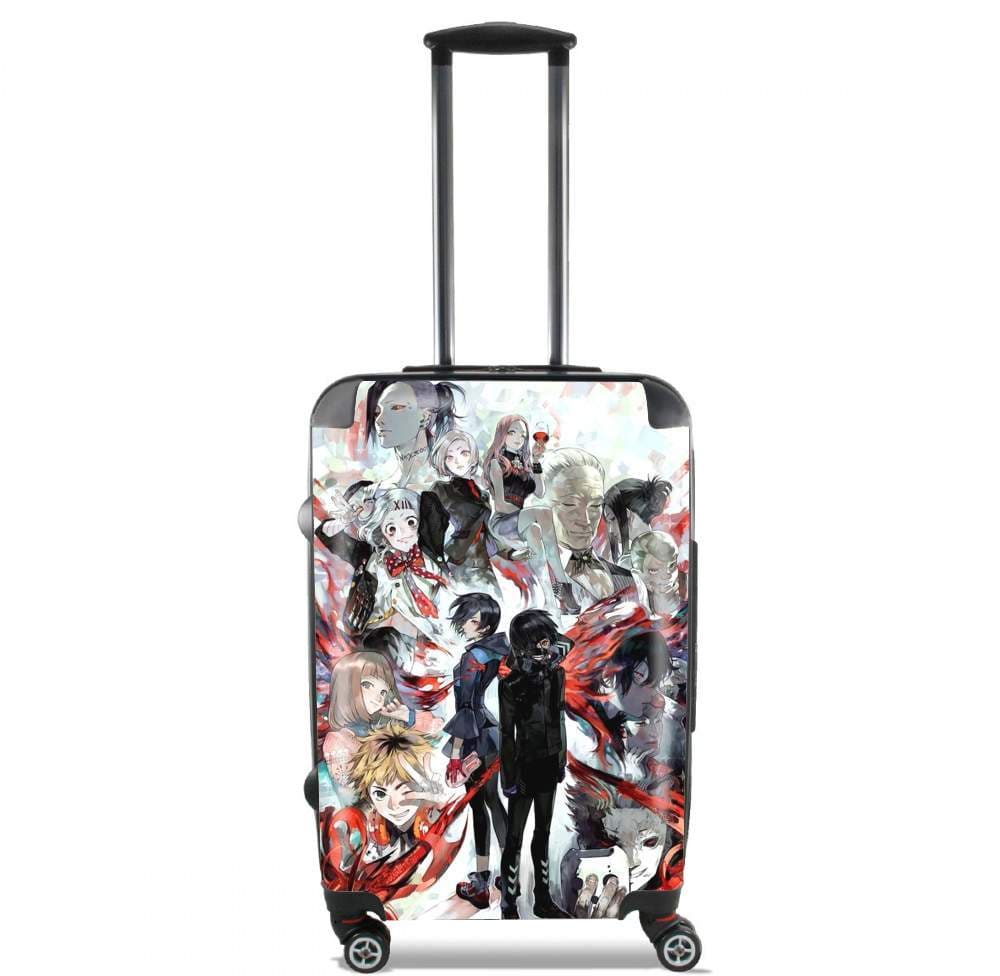 Valise bagage Cabine pour Tokyo Ghoul Touka and family