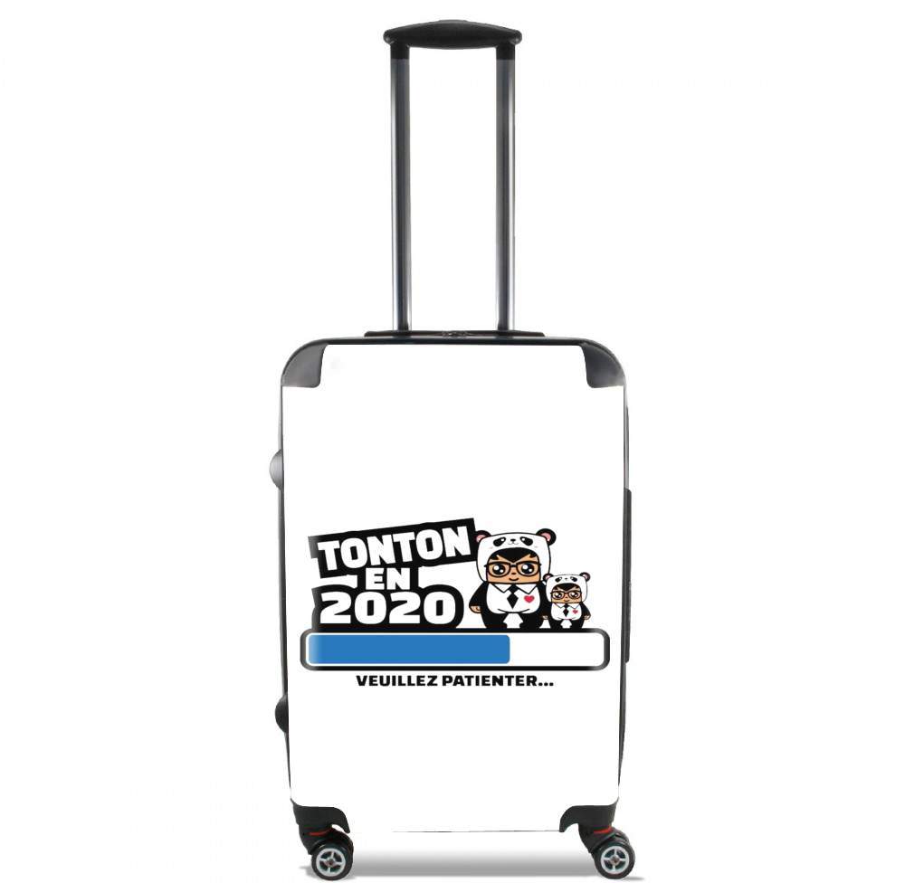 Valise bagage Cabine pour Tonton en 2020 Cadeau Annonce naissance
