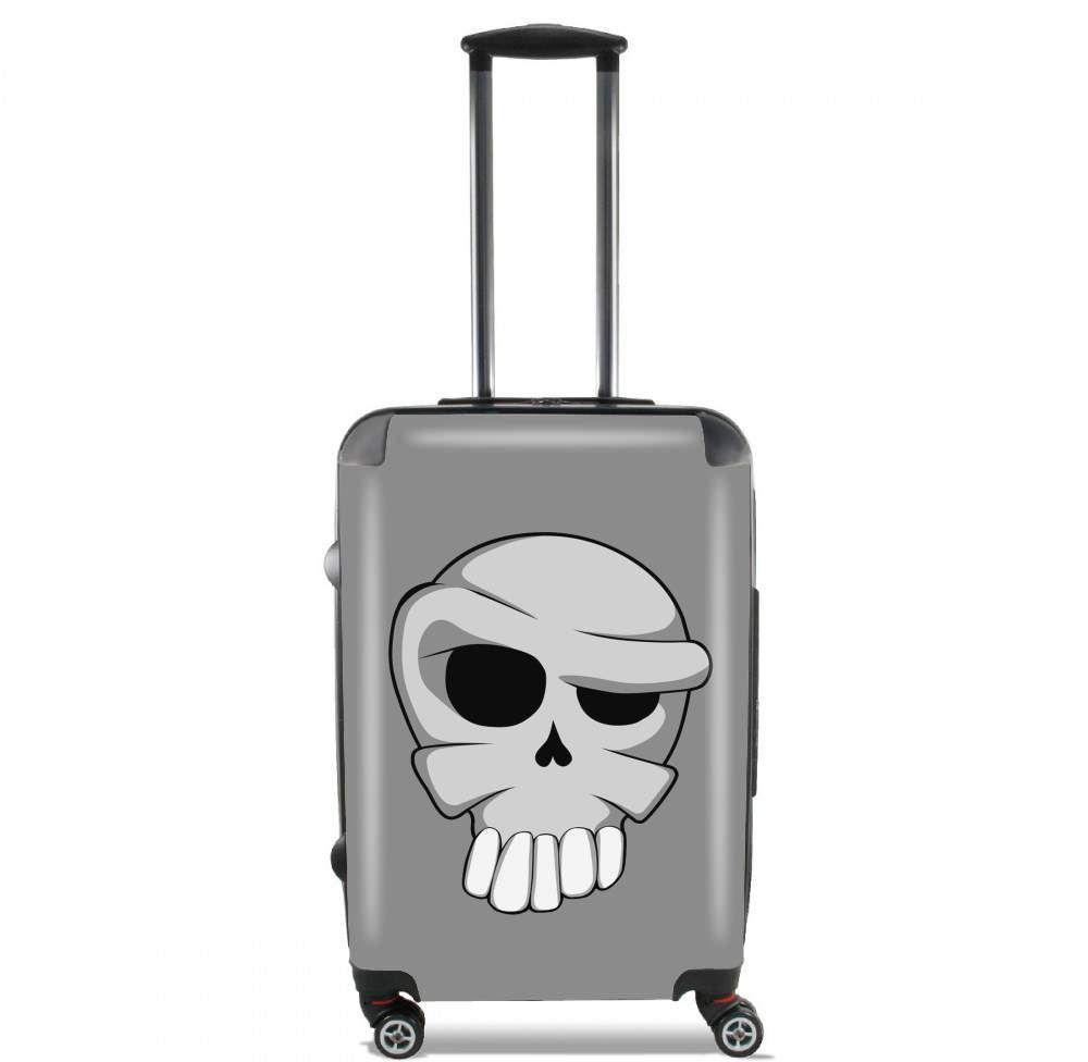 Valise bagage Cabine pour Toon Skull