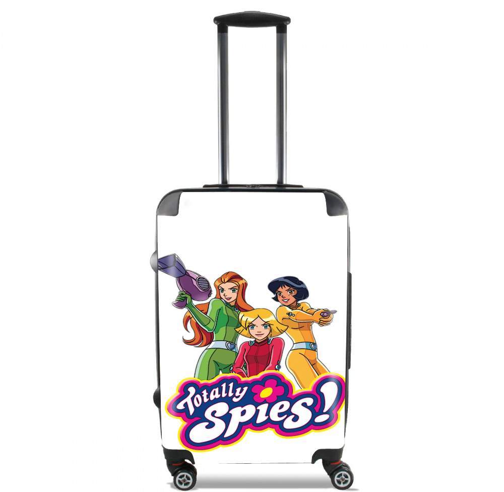 Valise bagage Cabine pour Totally Spies Contour Hard