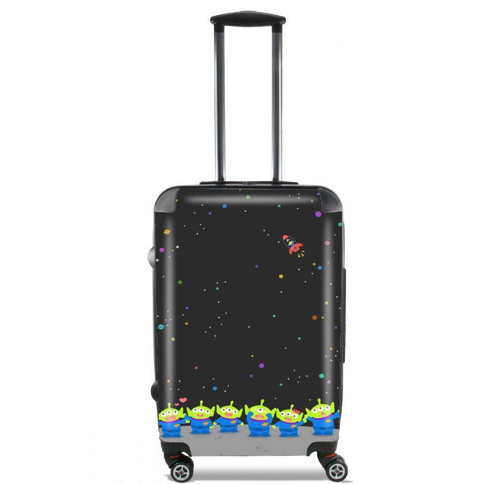 Valise bagage Cabine pour Toy Story Alien Road To the moon