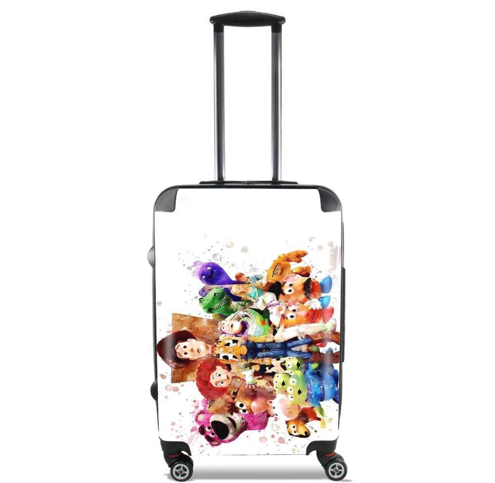 Valise bagage Cabine pour Toy Story Watercolor