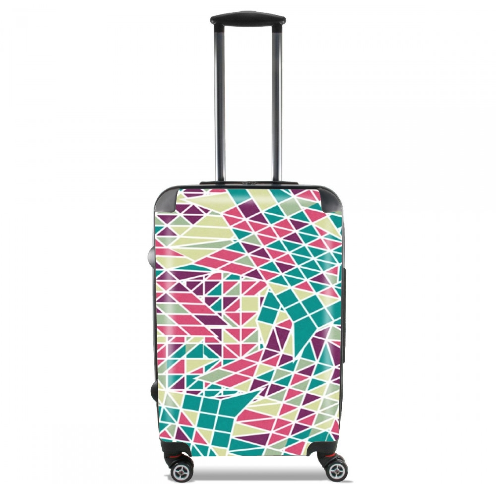 Valise bagage Cabine pour Triangle Pattern