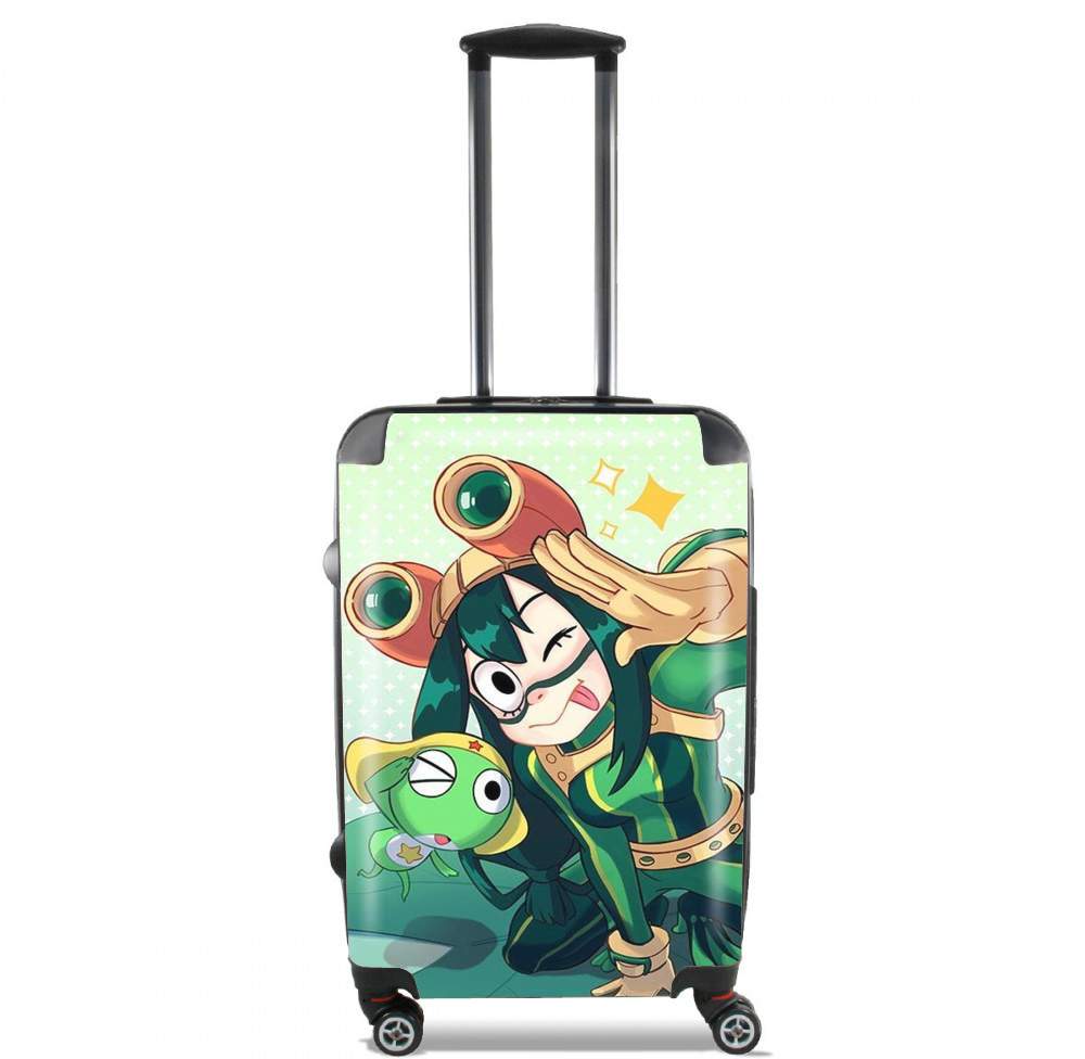 Valise bagage Cabine pour tsuyu  keroro Frog Family