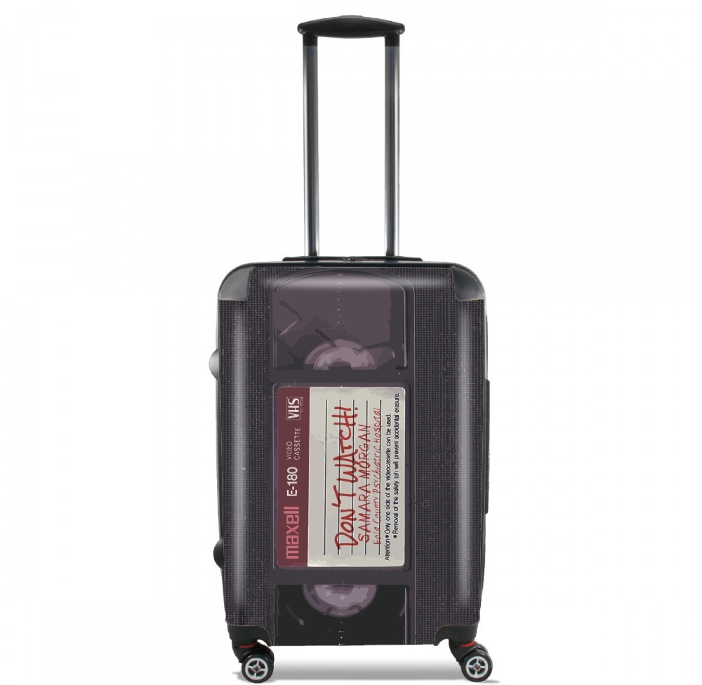 Valise bagage Cabine pour VHS Samara Ring 
