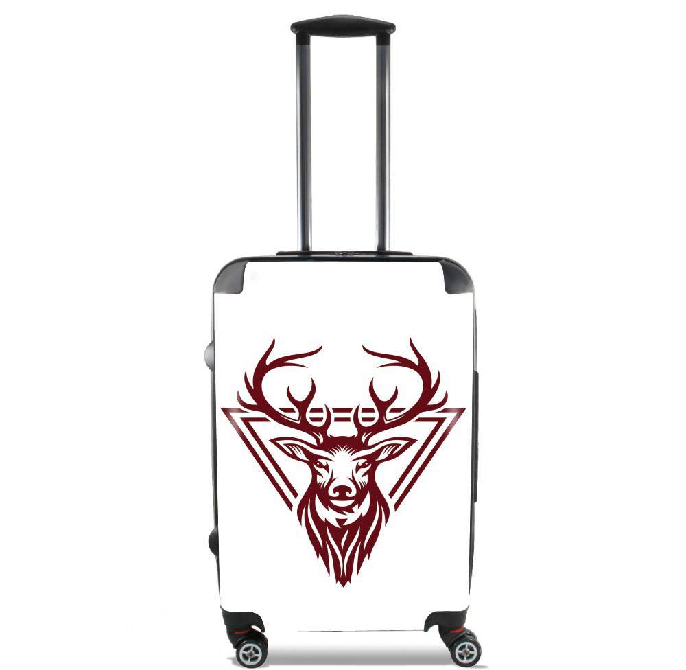 Valise bagage Cabine pour Vintage deer hunter logo
