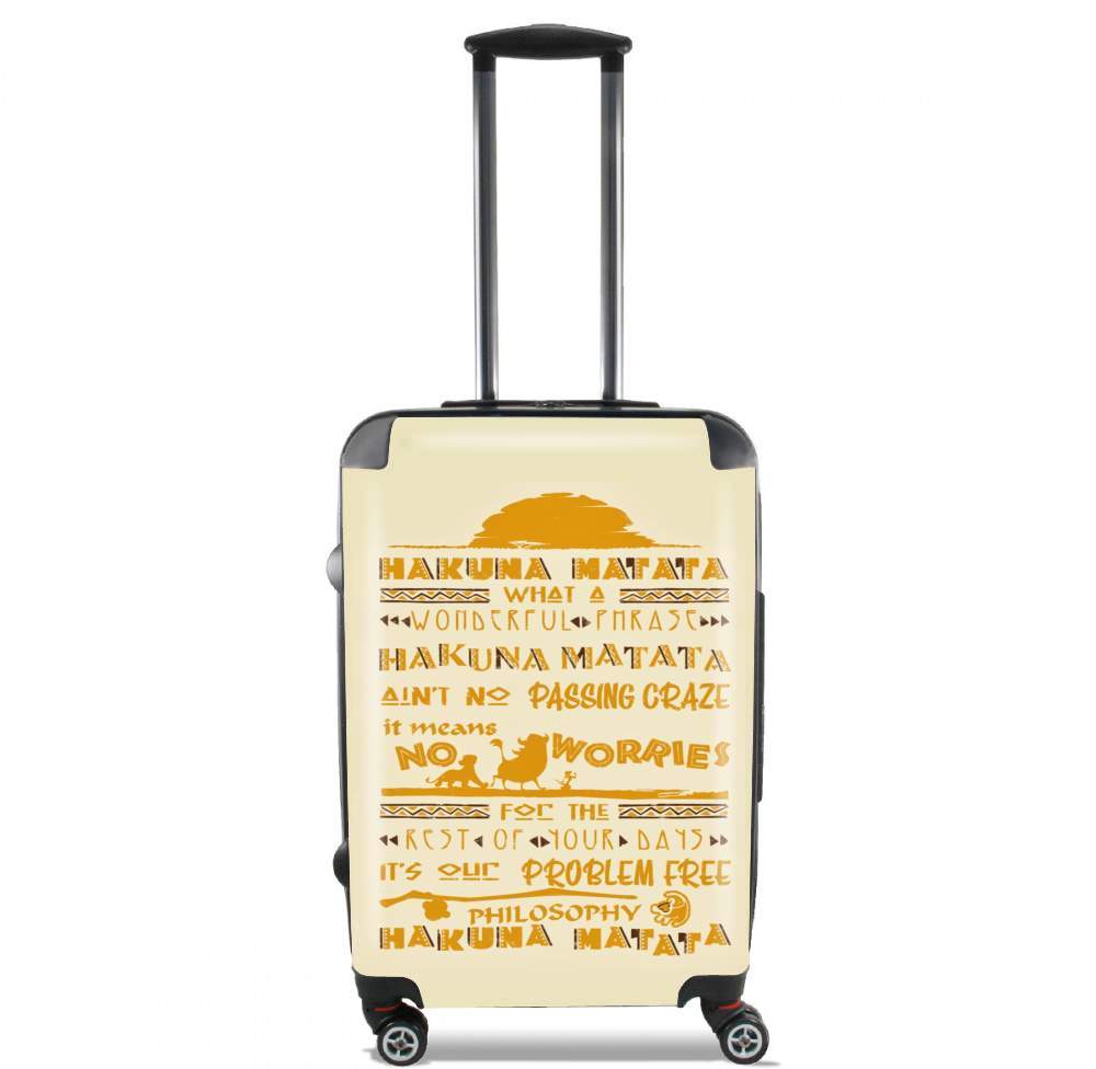 Valise bagage Cabine pour What means Hakuna Matata