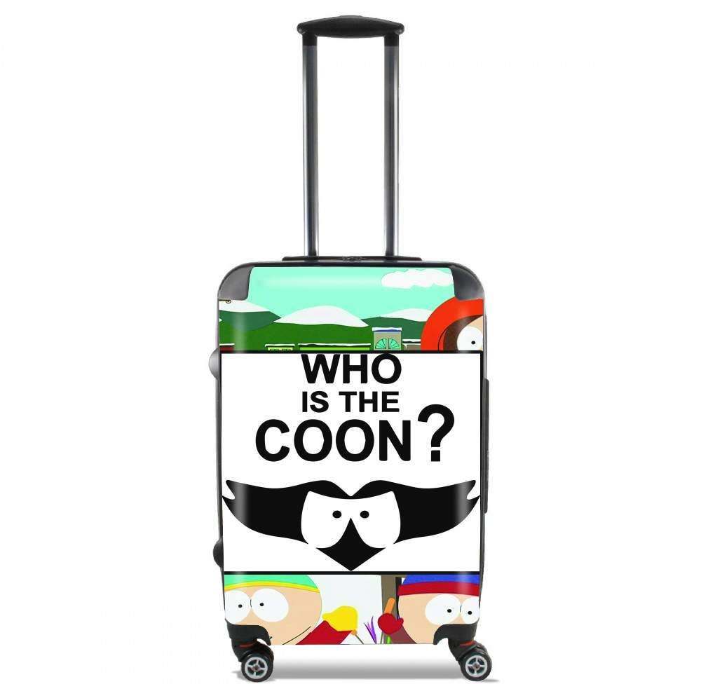 Valise bagage Cabine pour Who is the Coon ? Tribute South Park cartman