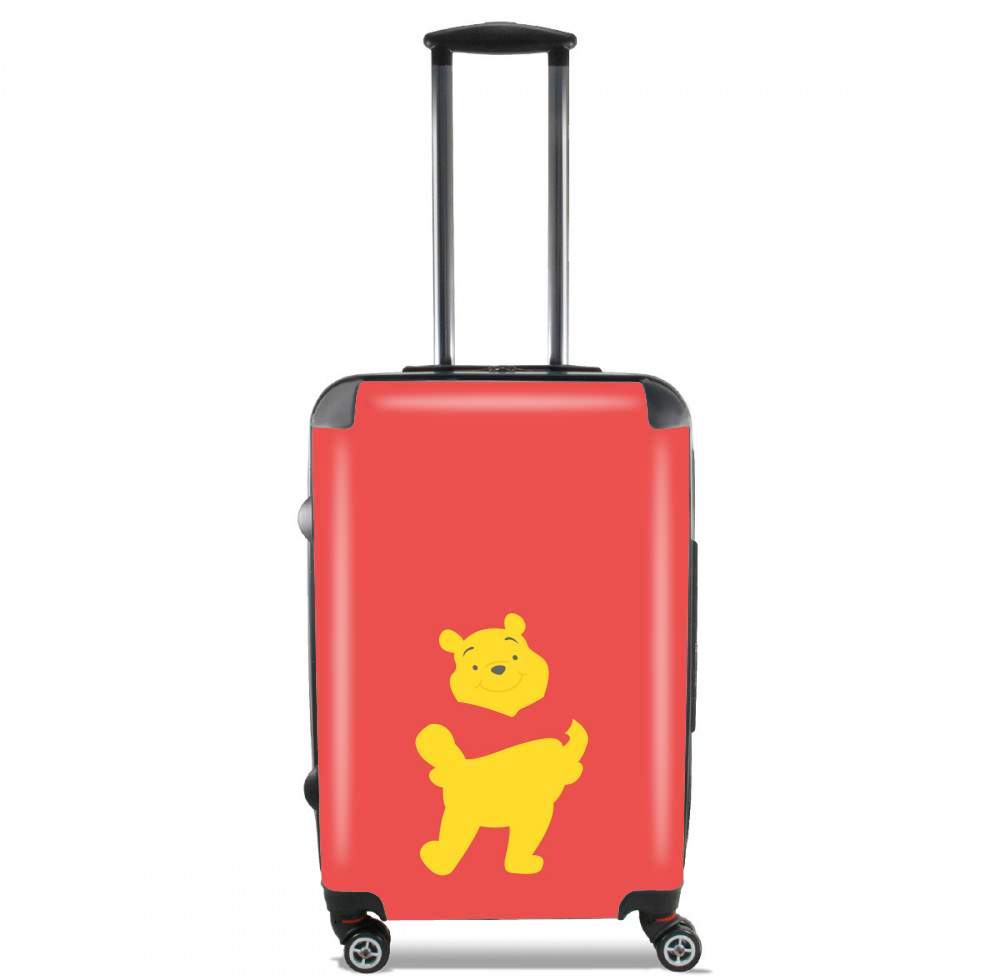 Valise bagage Cabine pour Winnie The pooh Abstract