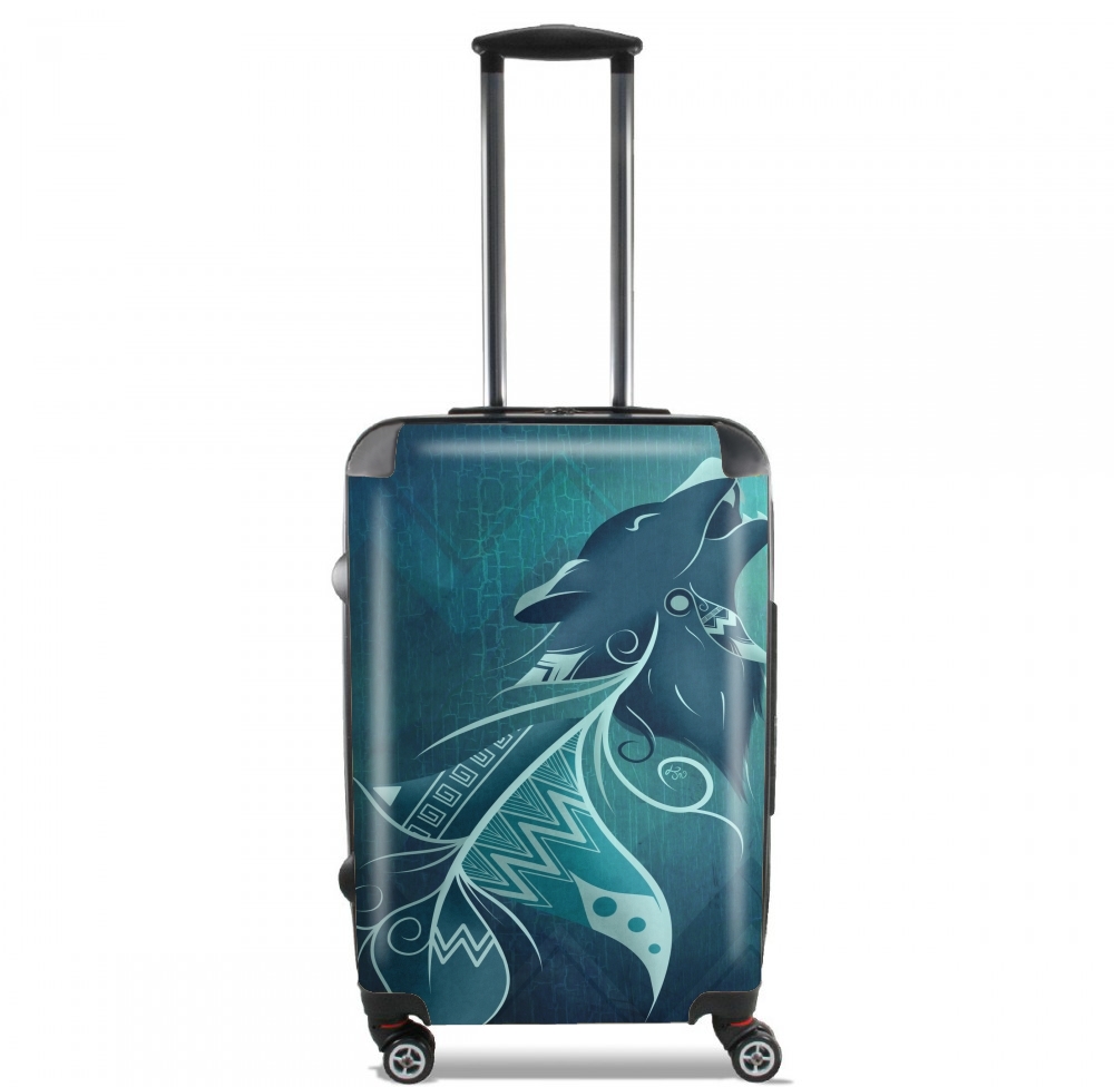 Valise bagage Cabine pour Wolfeather