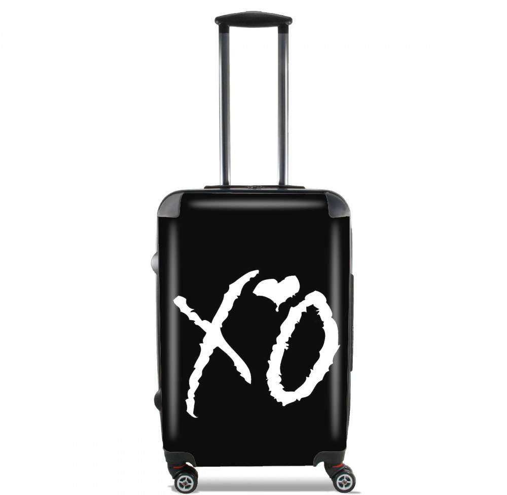 Valise bagage Cabine pour XO The Weeknd Love