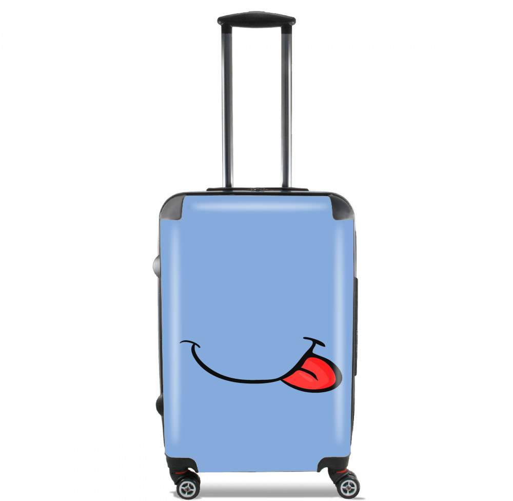 Valise bagage Cabine pour Bouche Miam langue