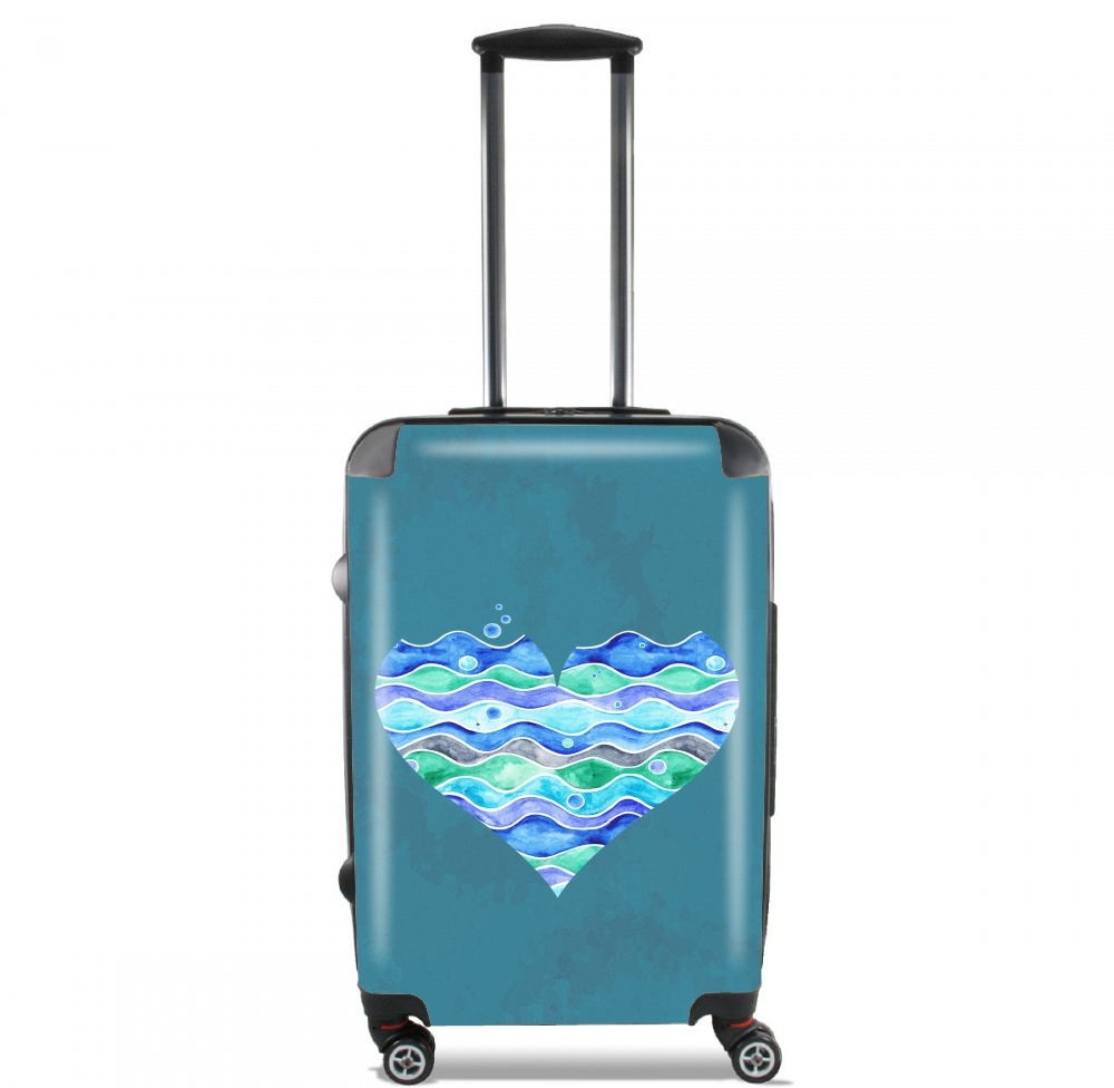 Valise trolley bagage L pour A Sea of Love (blue)