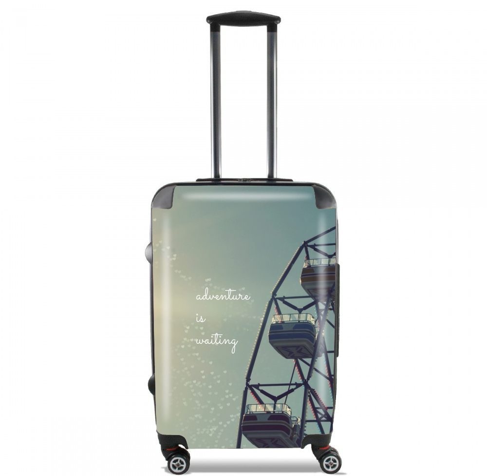 Valise trolley bagage L pour Adventure is Waiting