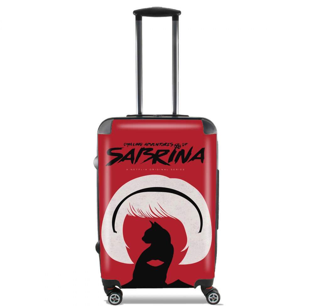 Valise trolley bagage L pour Les nouvelles aventures de sabrina