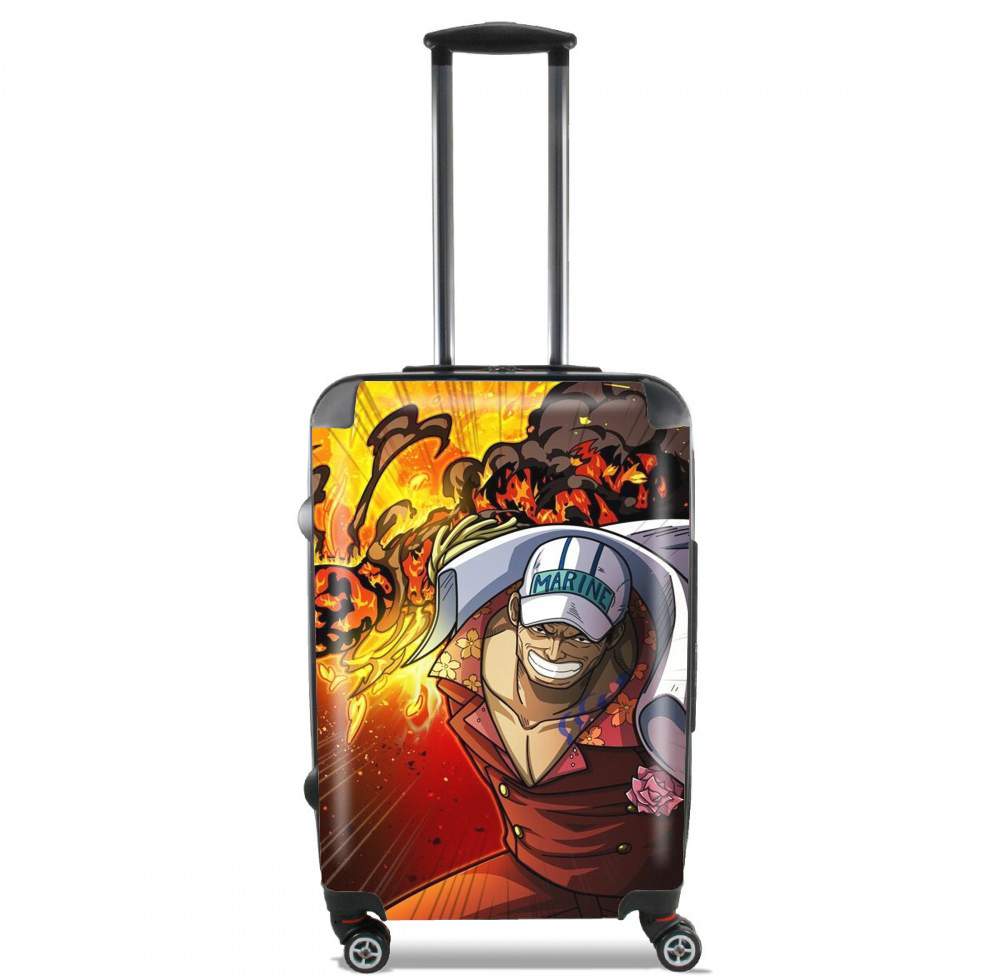 Valise trolley bagage L pour aikanu marines