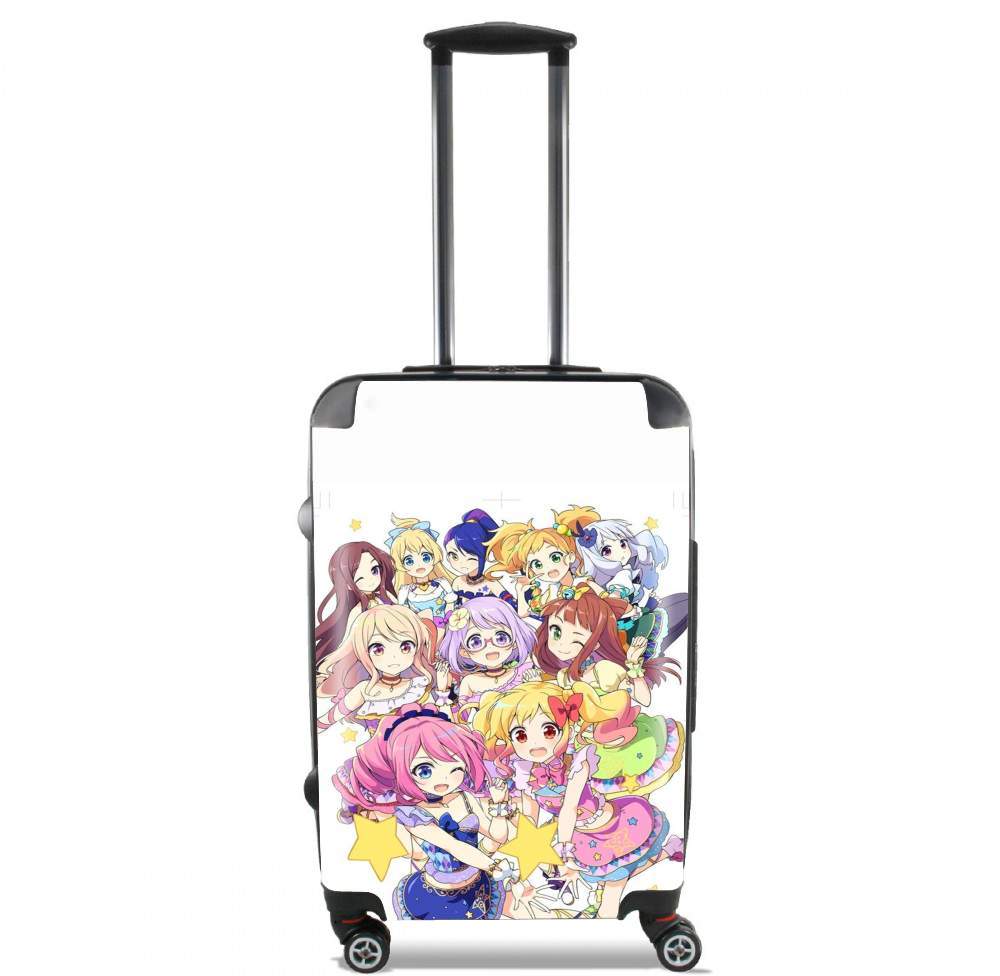 Valise trolley bagage L pour Aikatsu be an idol