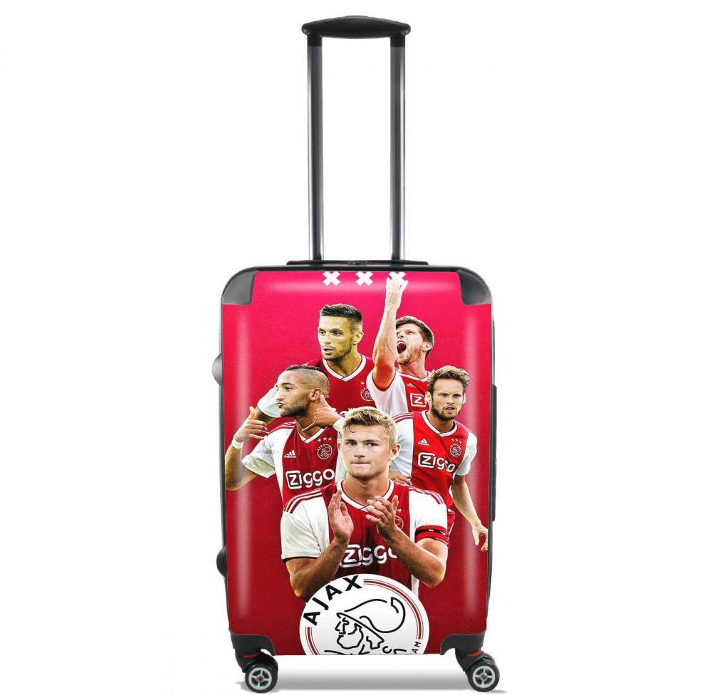 Valise trolley bagage L pour Ajax Legends 2019