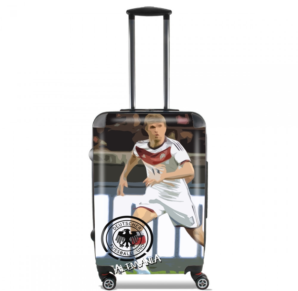 Valise trolley bagage L pour Allemagne foot 2014