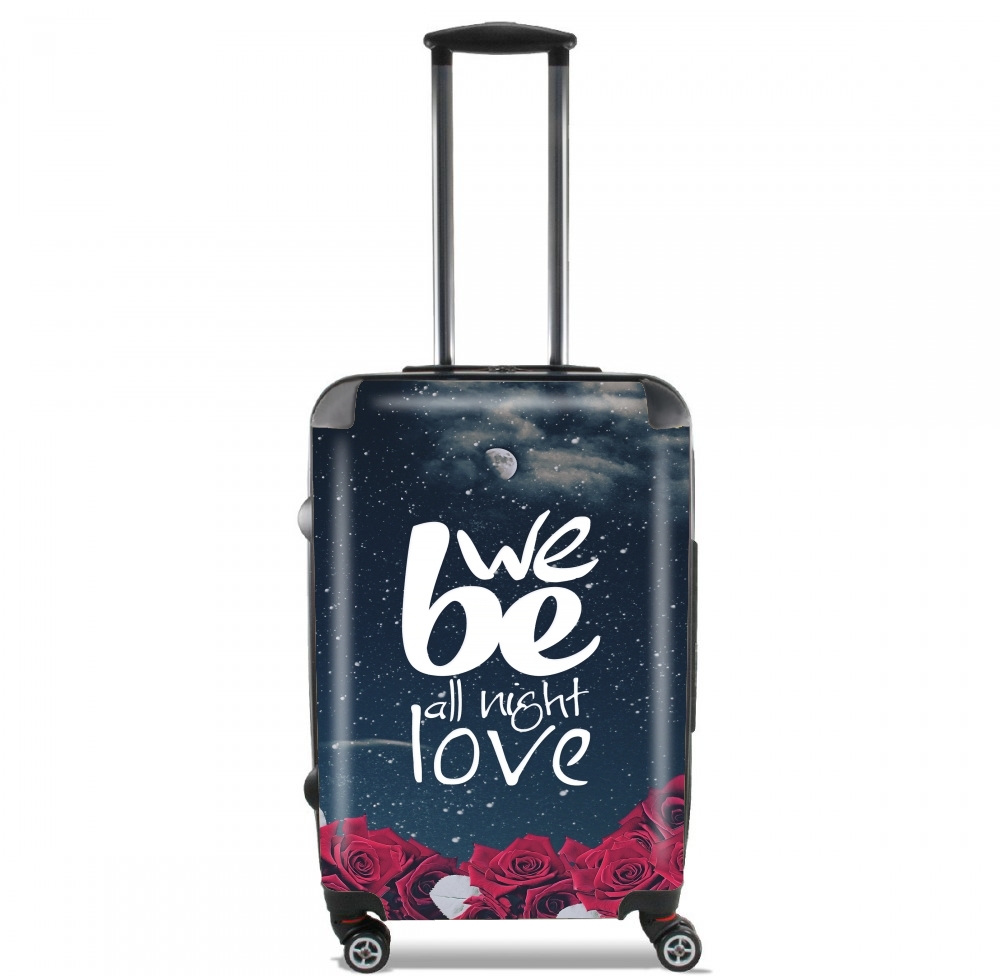 Valise trolley bagage L pour All night love