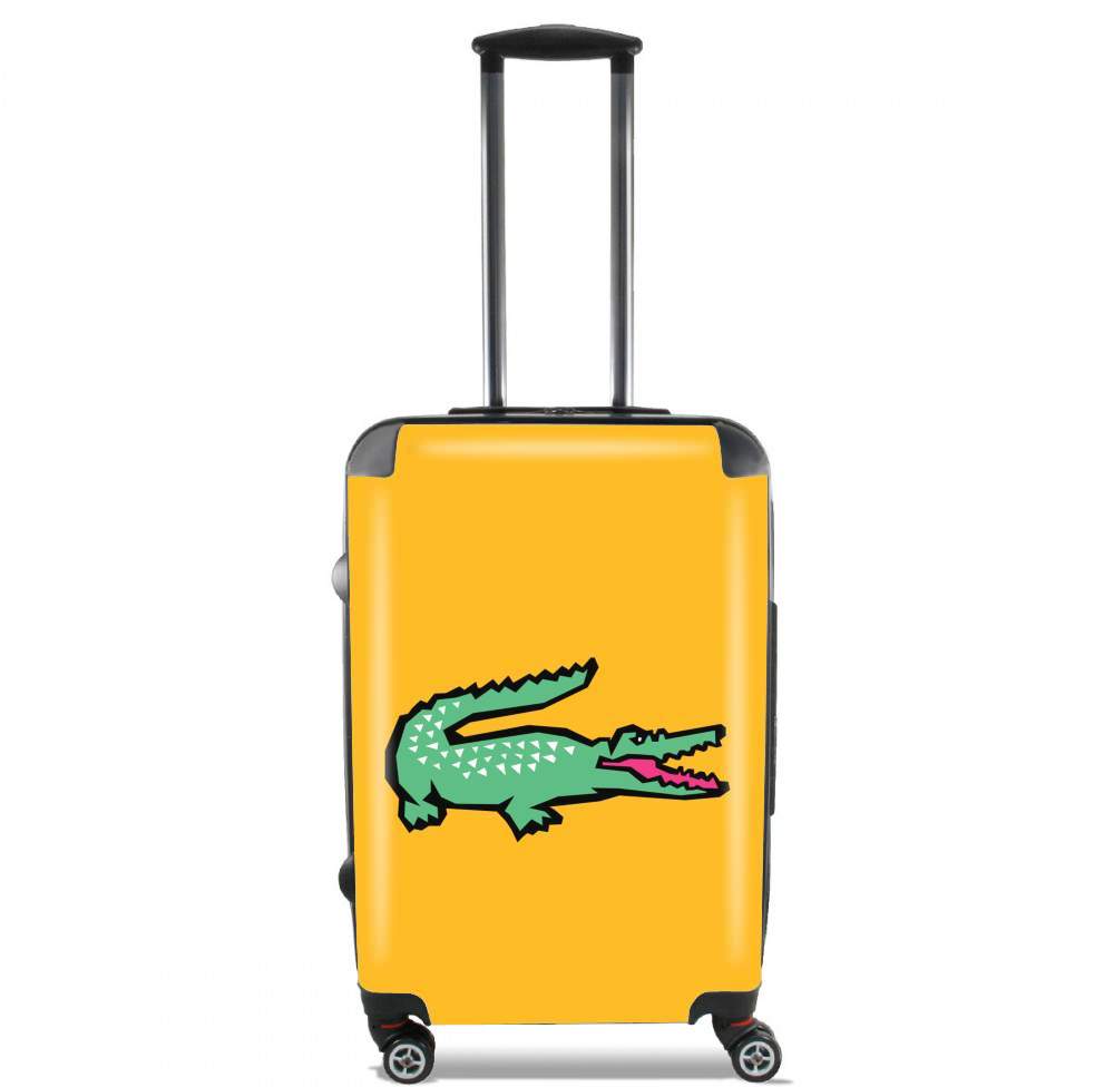 Valise trolley bagage L pour alligator crocodile
