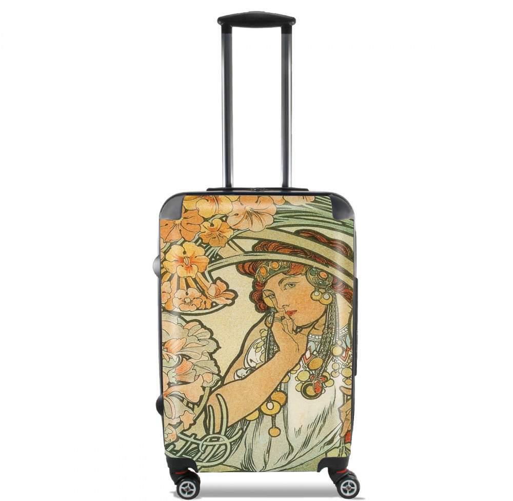 Valise trolley bagage L pour Alphons Mucha