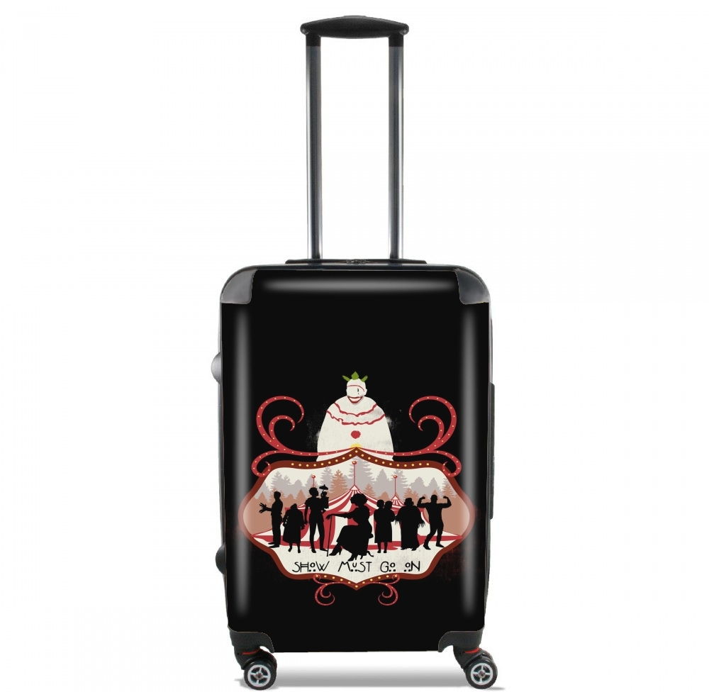 Valise trolley bagage L pour American circus