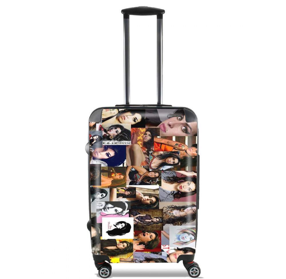 Valise trolley bagage L pour Amy winehouse