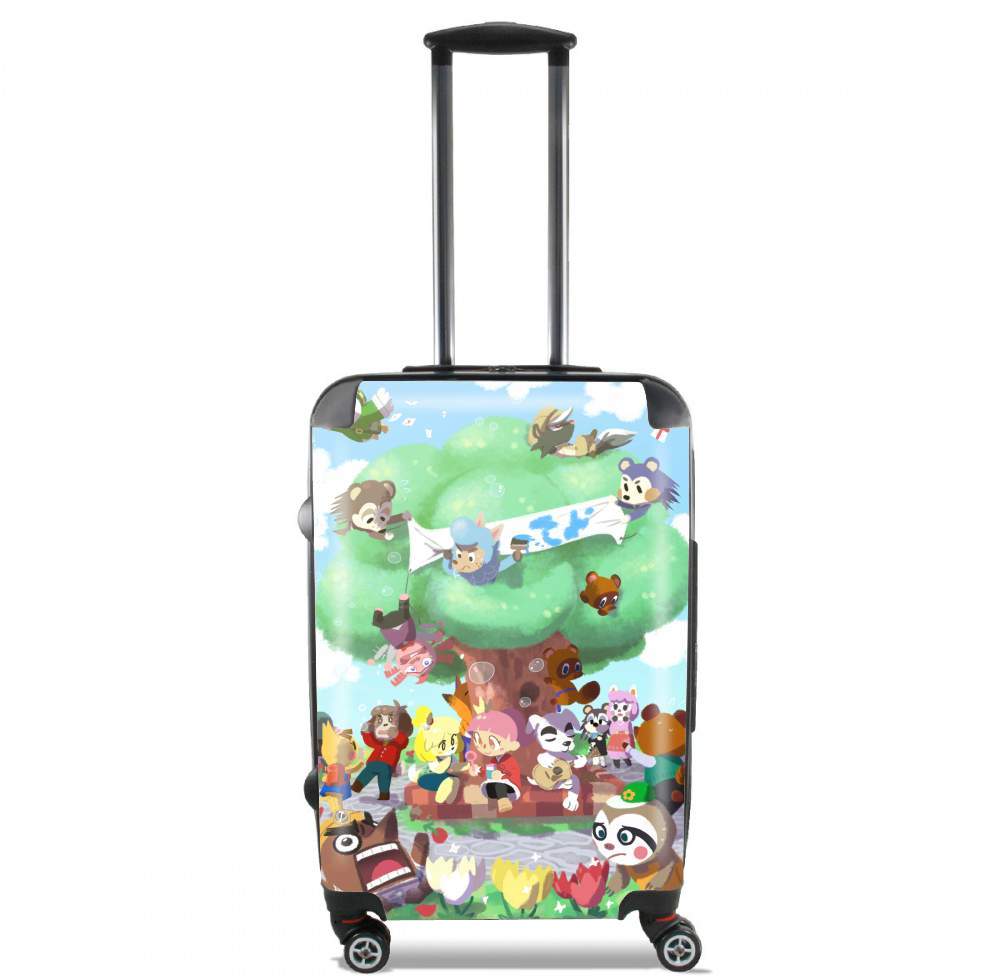 Valise trolley bagage L pour Animal Crossing Artwork Fan