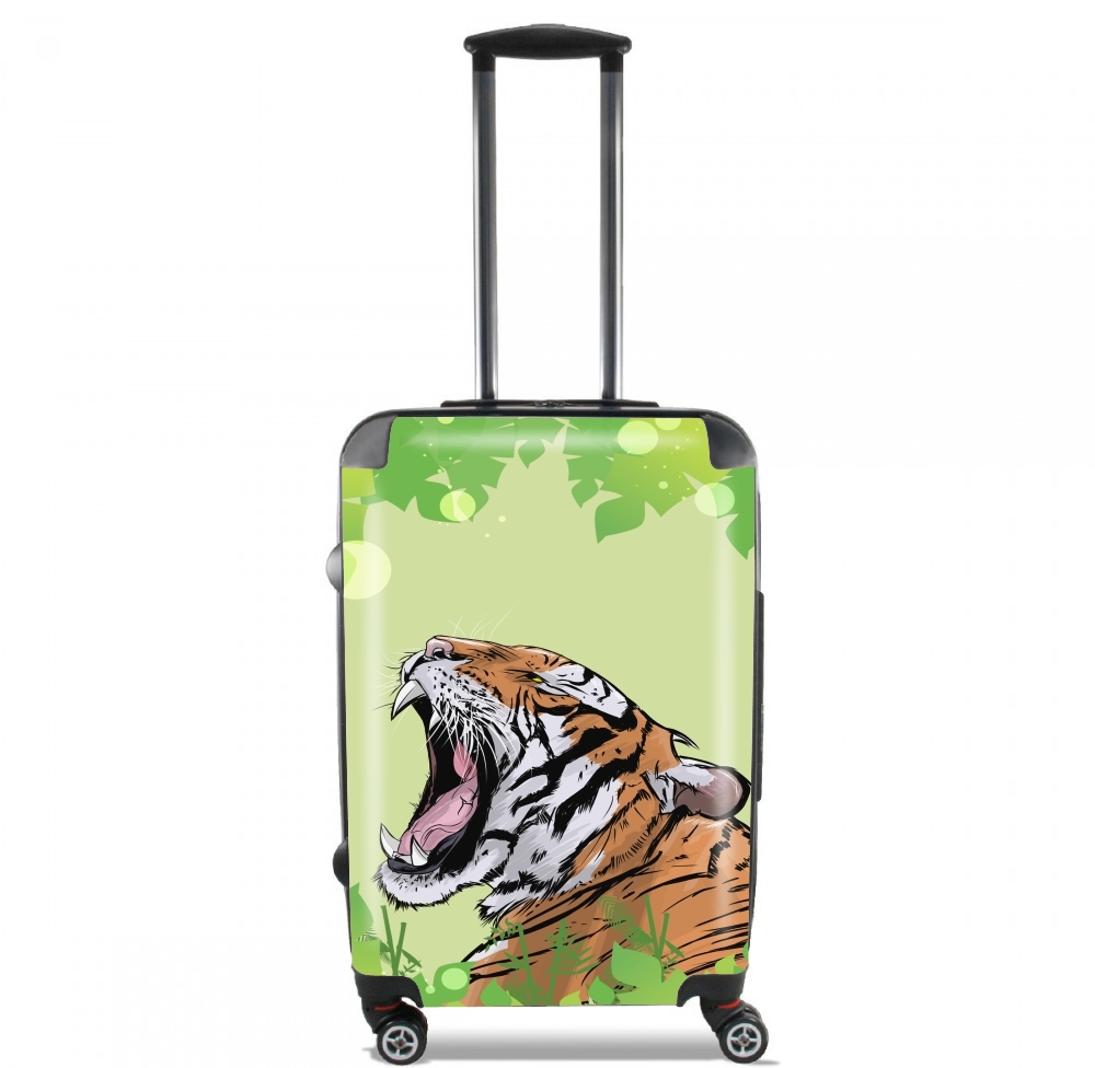 Valise trolley bagage L pour Animals Collection: Tiger 