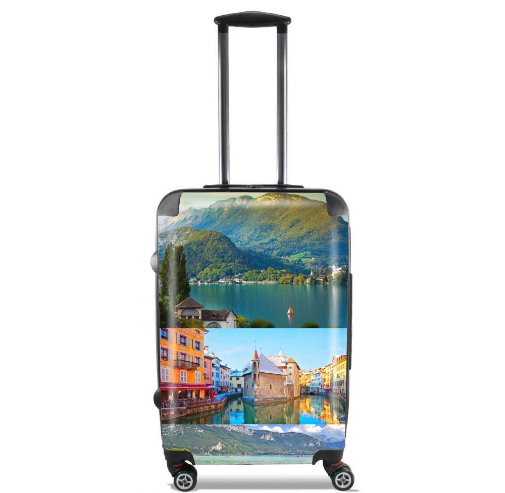 Valise trolley bagage L pour Annecy