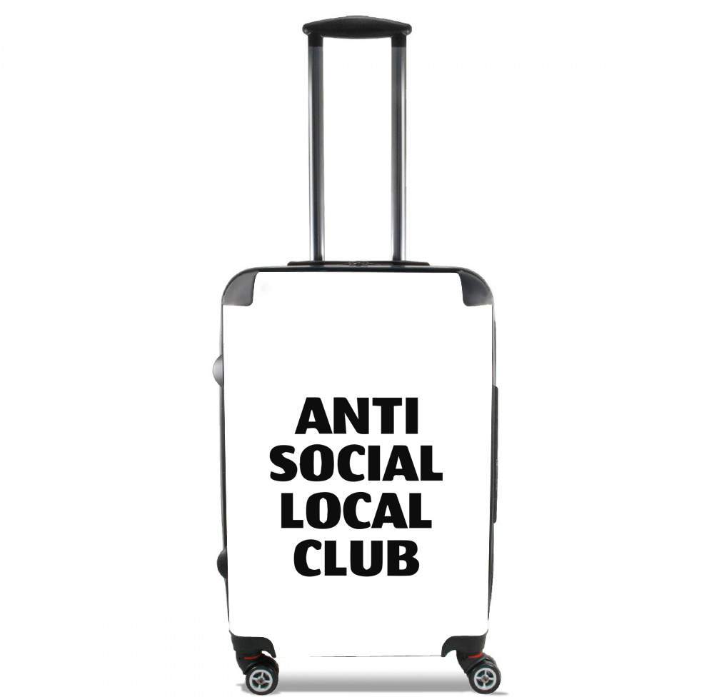 Valise trolley bagage L pour Anti Social Local Club Member