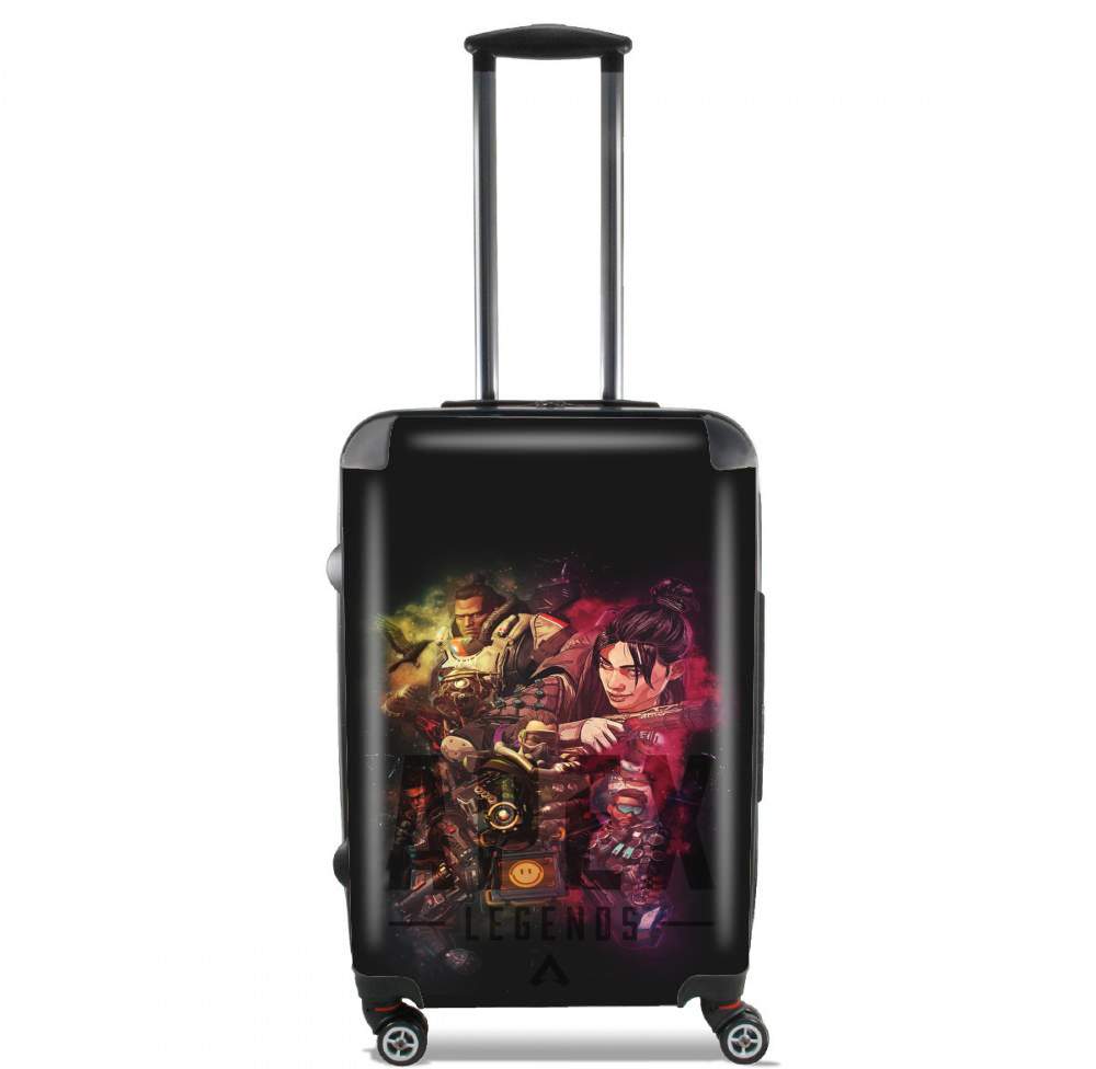 Valise trolley bagage L pour Apex Legends Fan Art