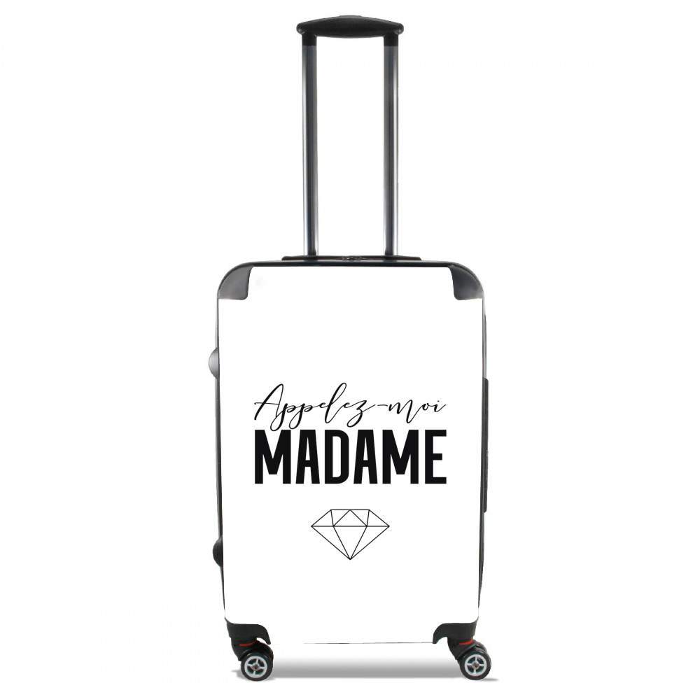 Valise trolley bagage L pour Appelez moi madame Mariage