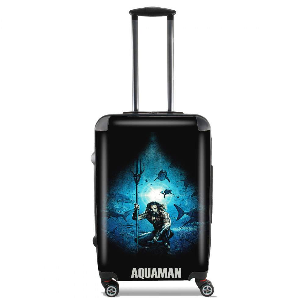 Valise trolley bagage L pour Aquaman