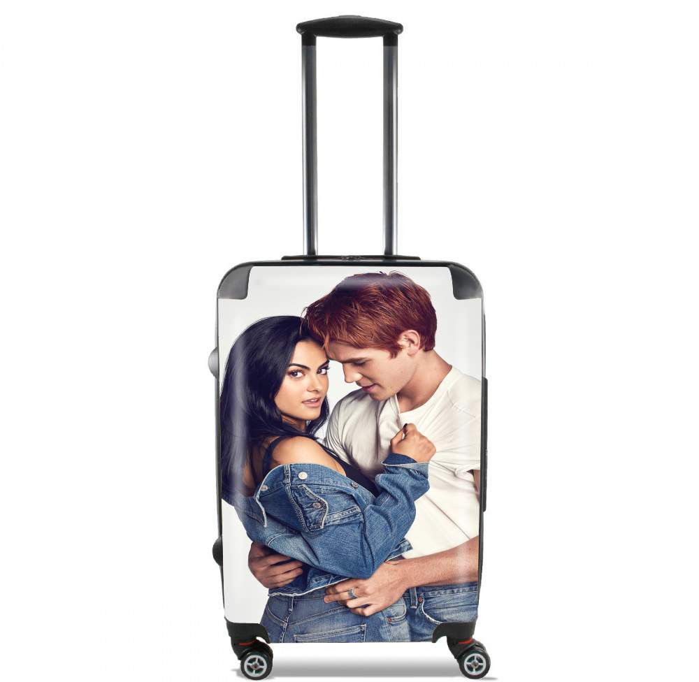 Valise trolley bagage L pour Archie x Veronica Riverdale