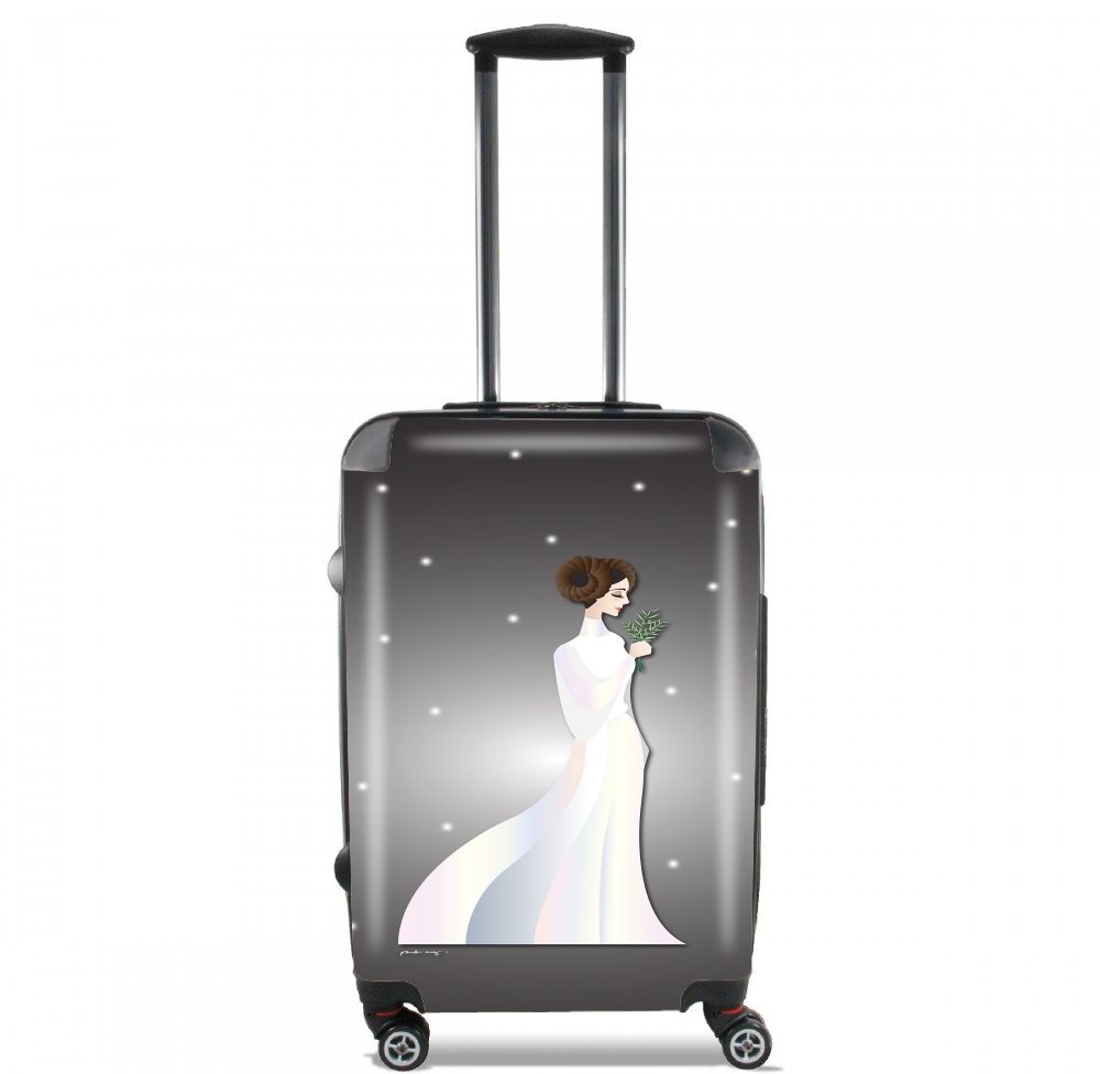 Valise trolley bagage L pour Aries - Leia