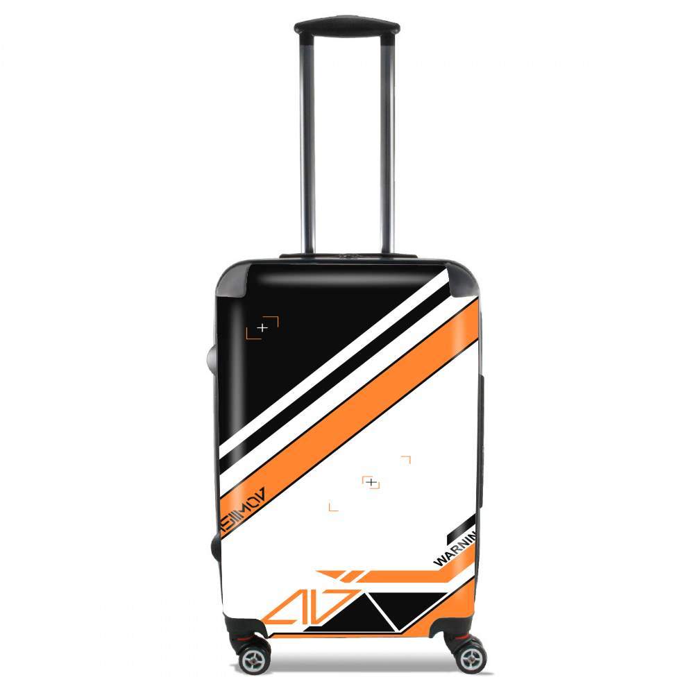 Valise trolley bagage L pour Asiimov Counter Strike Weapon