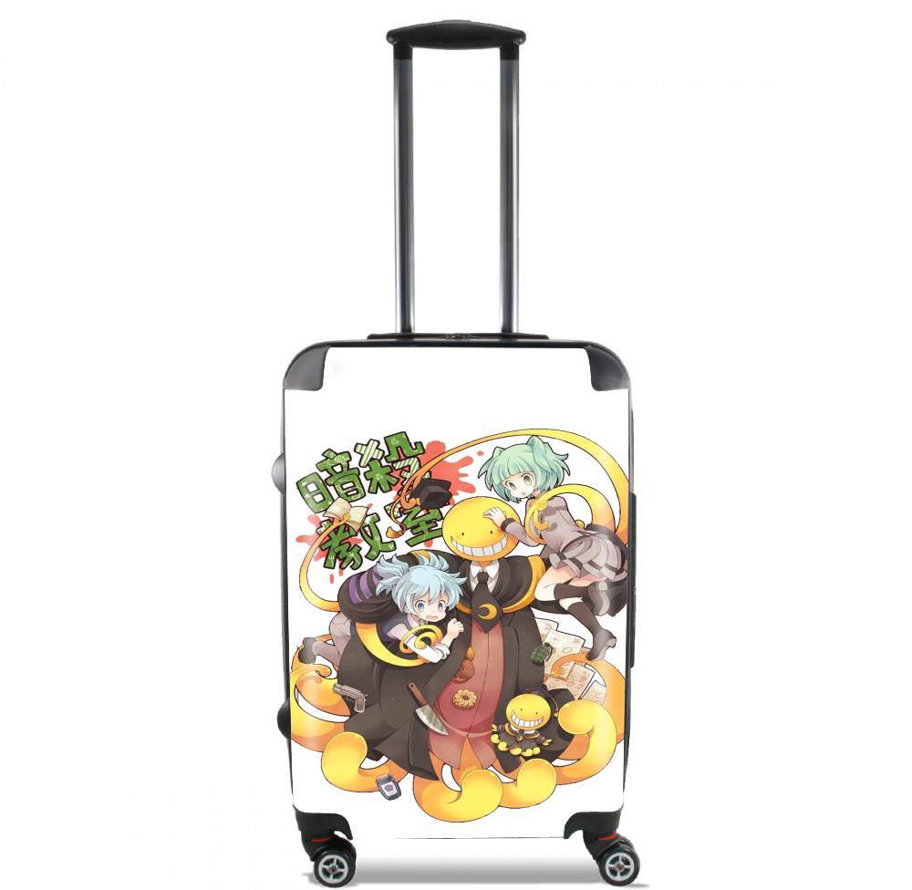 Valise trolley bagage L pour Assassination Classroom Koro-sensei