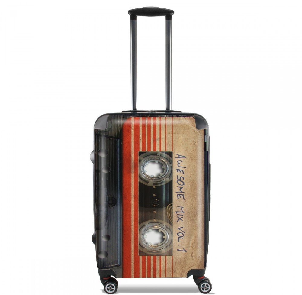 Valise trolley bagage L pour Awesome Mix Replica