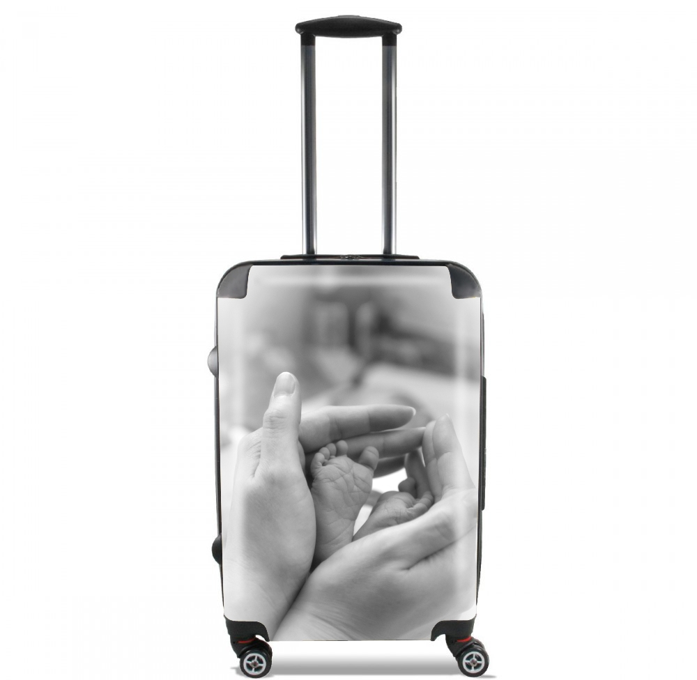 Valise trolley bagage L pour Baby Love