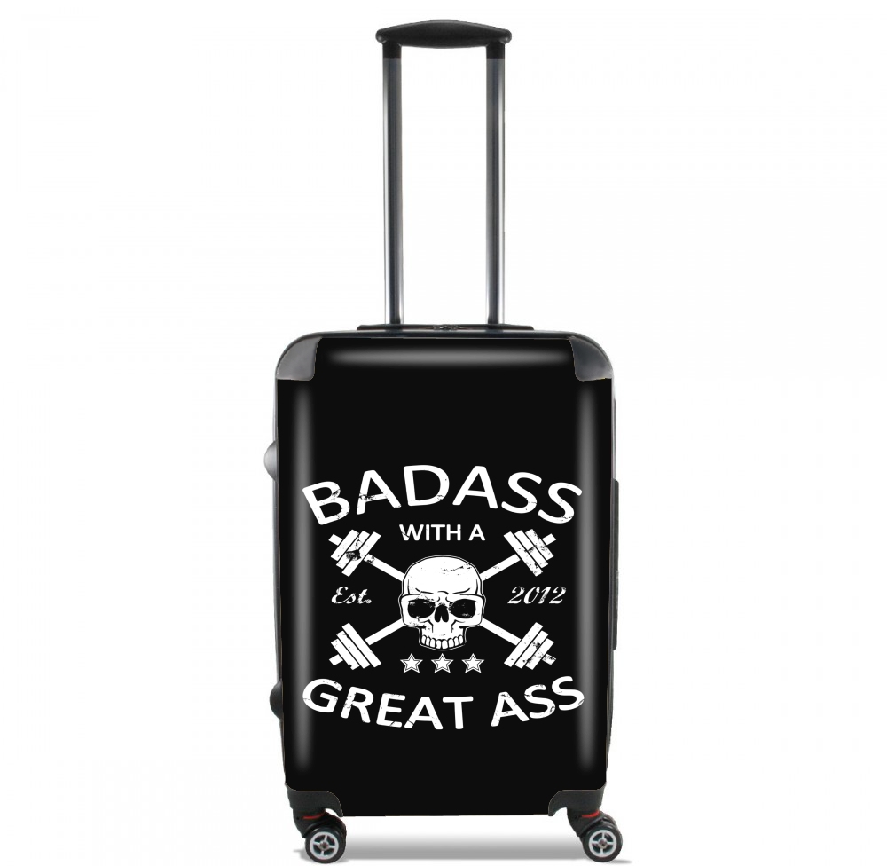 Valise trolley bagage L pour Badass with a great ass