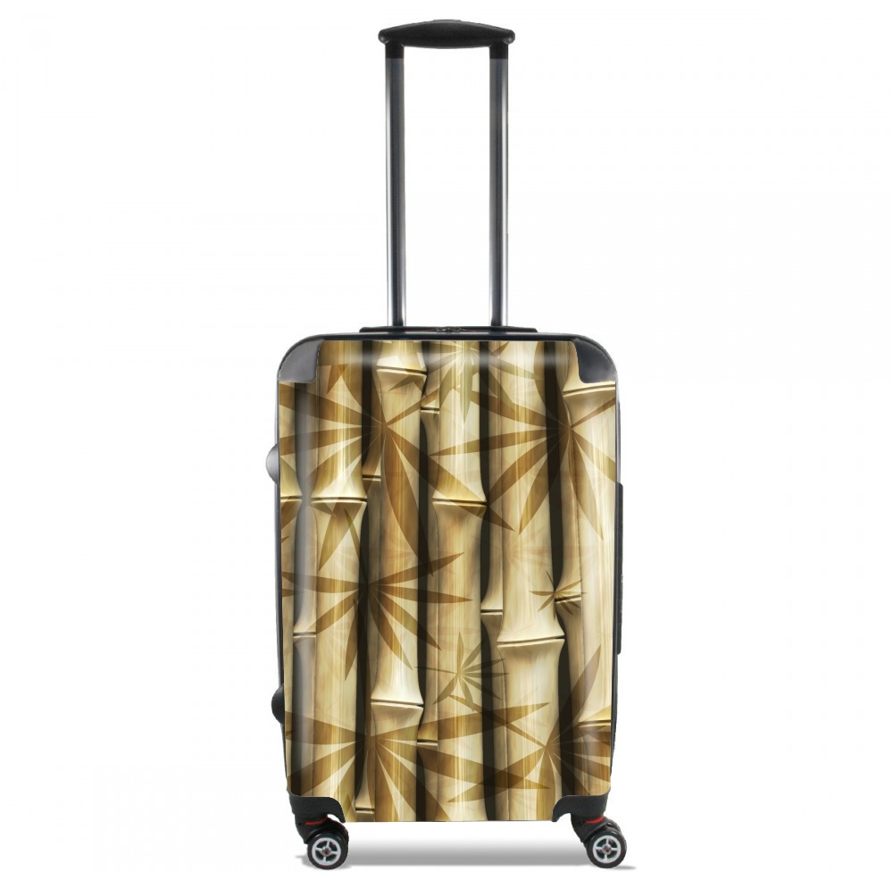 Valise trolley bagage L pour Bamboo Art